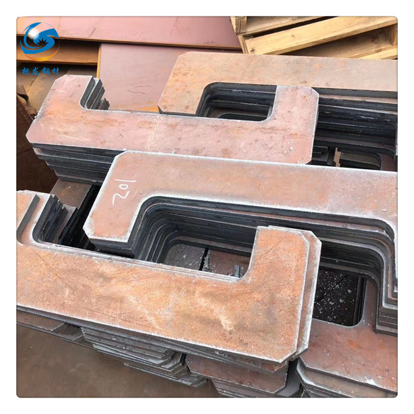 Q345B Q345C Q345D Q345E 超厚板标之龙金属切割按图下料