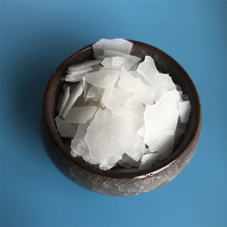 现货供应工业级氯化镁 46含量六水氯化镁片 融雪剂用氯化镁