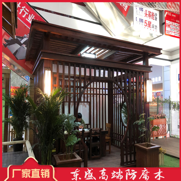 新中式景观廊架报价 新中式廊架凉亭 款式多样 厂家直销