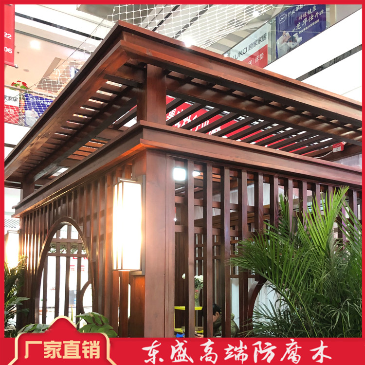 新中式廊架定制厂家 新中式廊架凉亭报价 品质保证 经久耐用