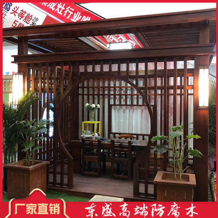 郑州新中式廊架定制 新中式廊架报价 品质保证 经久耐用