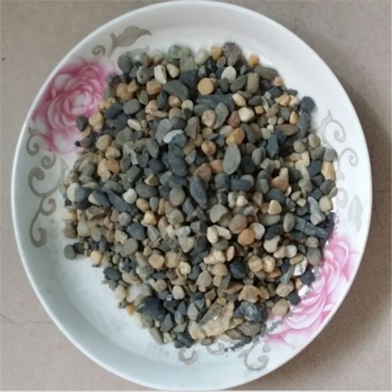 水洗鹅卵石滤料 过滤水鹅卵石滤料