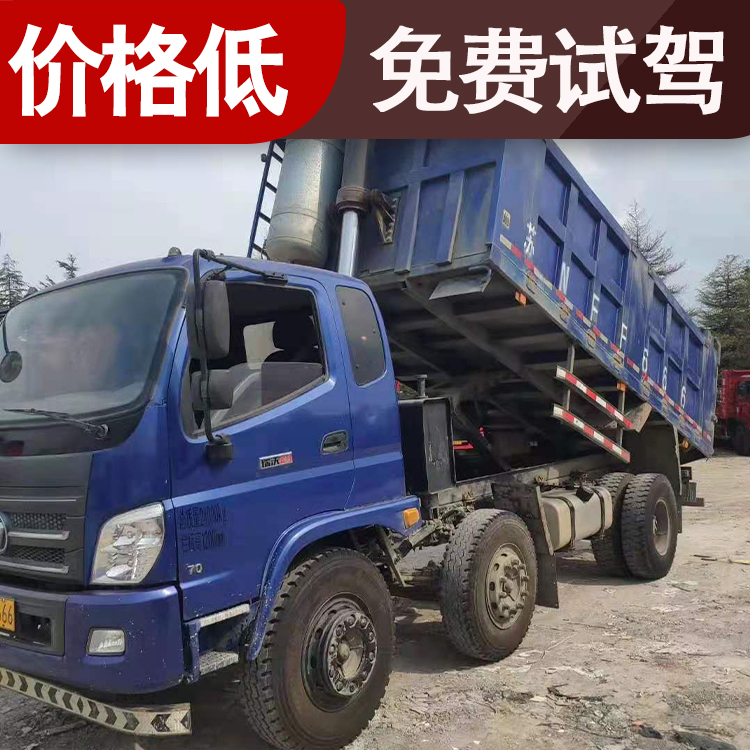 杭州二手自卸车蓝牌 二手东风自卸车蓝牌 手续齐全