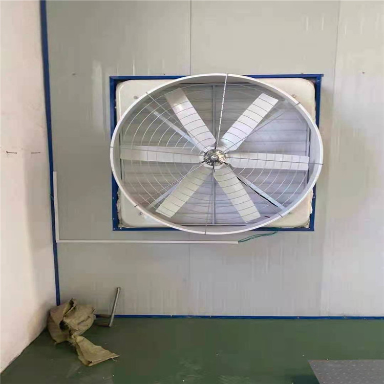 鋆成兴达温控直销玻璃钢轴流风机 环流风机 型号定制