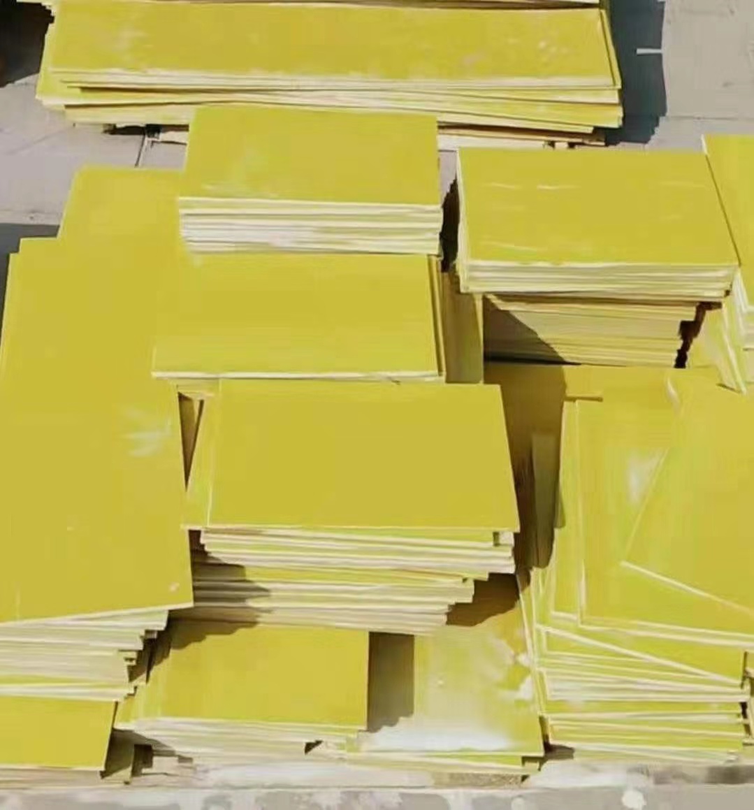 鑫启航 西安环氧树脂绝缘板 大量批发环氧树脂绝缘板 品质保障 环氧树脂绝缘板定制 黄色环氧树脂绝缘板