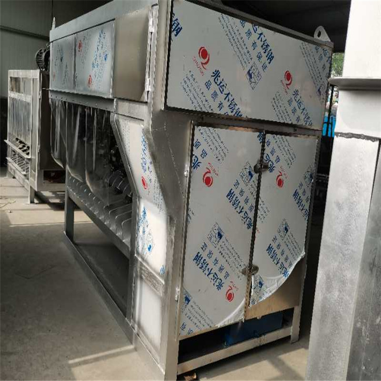 全自动猪脱毛机加工定制  工作效率高  200型生猪打毛机