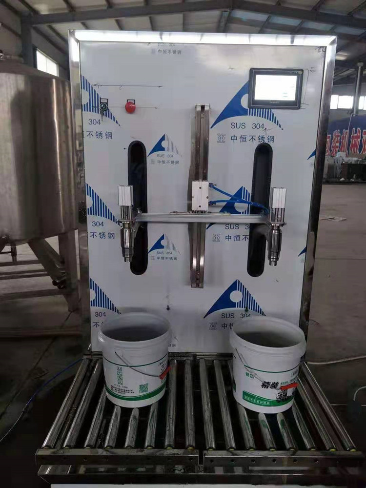 厂家销售 称重灌装机 中鲁 矿泉水灌装机 红酒灌装机