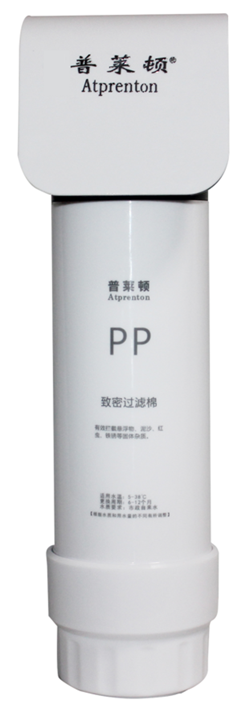 西安净水器滤芯生产供应  净水器滤芯  单级管道净水机 PLD-QZ-05 PP熔喷棉