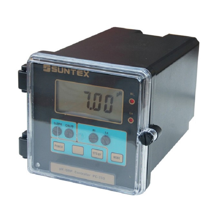 供应台湾上泰SUNTEX PC-310型微电脑PH/ORP控制器ORP仪表PH酸碱仪