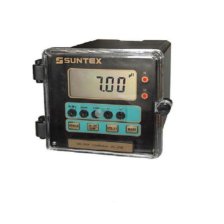 供应台湾上泰SUNTEX PC-350型微电脑PH/ORP控制器ORP仪表PH酸碱仪