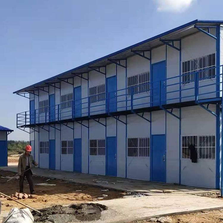工地活动板房 移动箱房 快拼箱房 移动住人打包箱房可定制