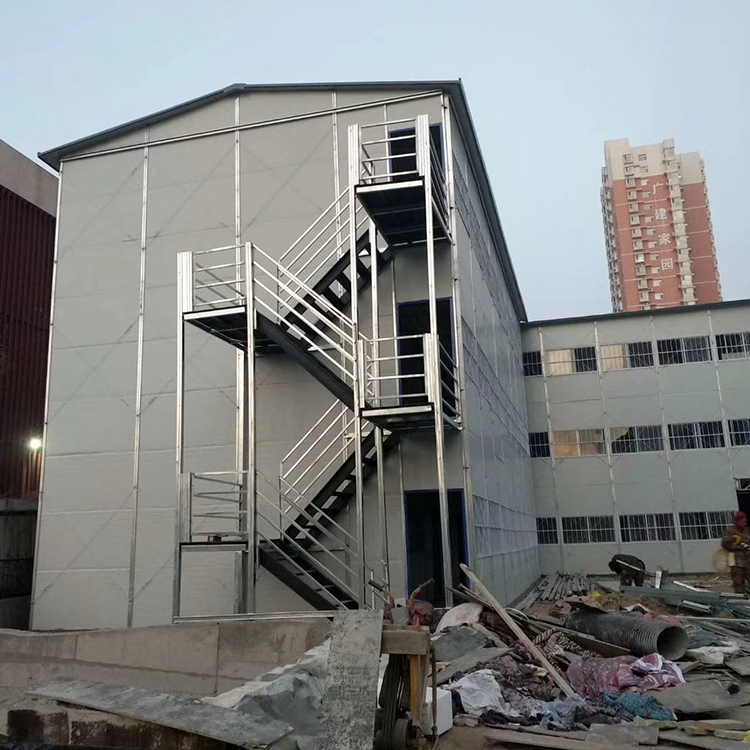 河南临建住人活动板房  彩钢房  雅致房网架房 