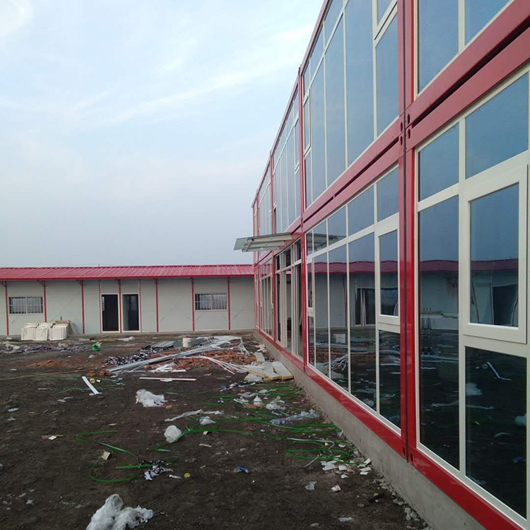 盛元 双层打包箱设计  办公用打包箱建造 工期快 结构稳定