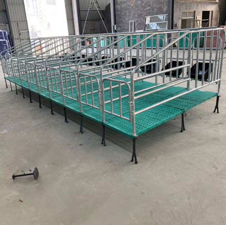 定位栏工作原理 定位栏规格 定位栏参数 猪场专用