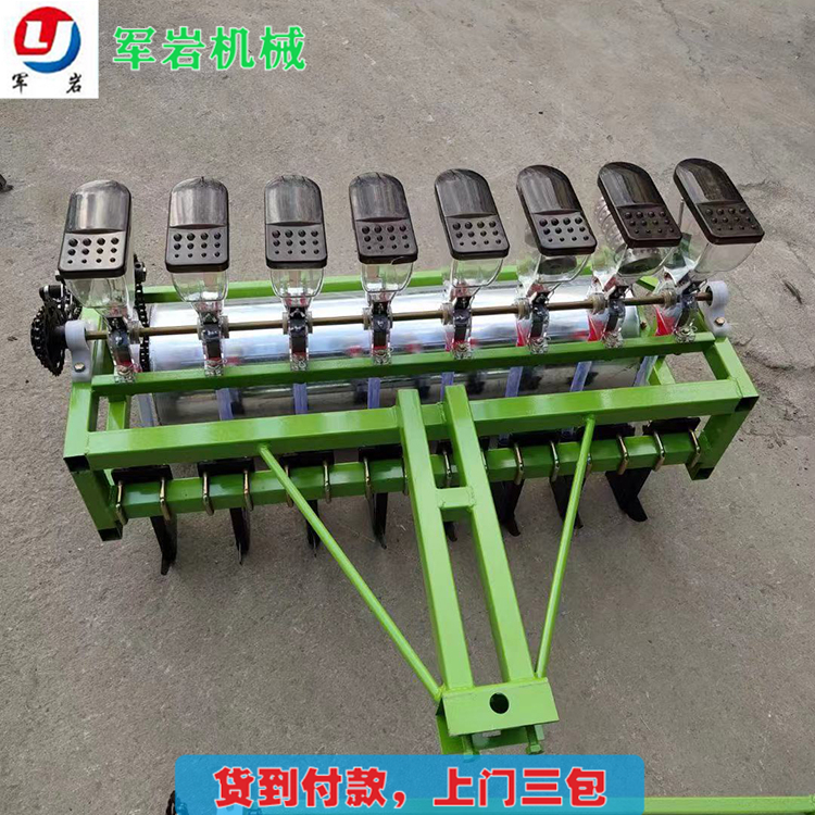 蔬菜播种机 拖拉机悬挂式播种机批发 价格优惠