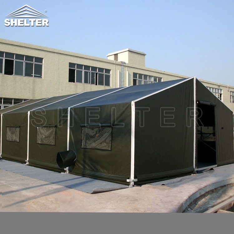 赛尔特铝合金军用帐篷 军营宿营帐野炊临时帐篷 军用设备堆放点
