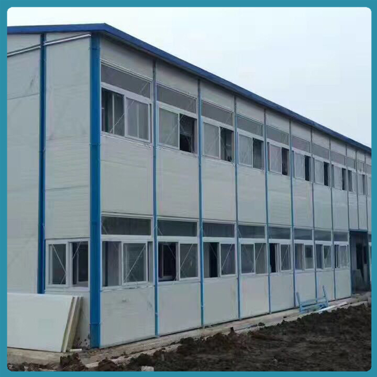 工厂宿舍彩钢房 施工快捷 滨州彩钢房厂家