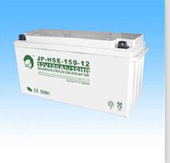 劲博蓄电池JP-HSE-150-12 12V150Ah区域性电力系统
