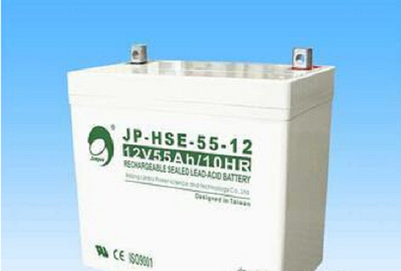 劲博蓄电池JP-HSE-55-12 12V55Ah机房UPS电源专用计算机系统