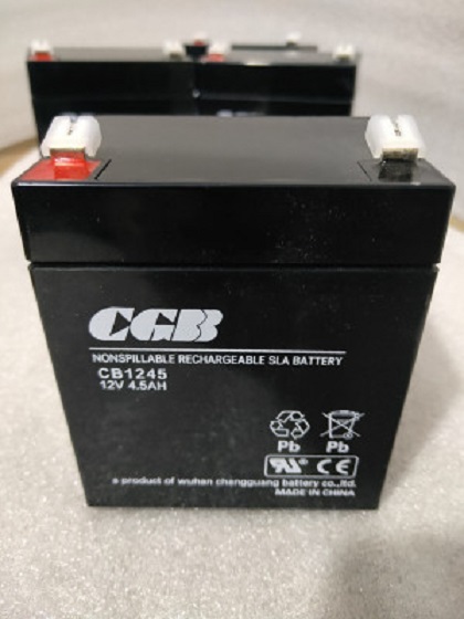 CGB长光蓄电池CB1245 12V4.5Ah 消防电梯机房现货UPS电源