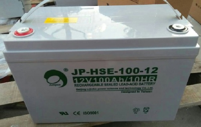 劲博蓄电池JP-HSE-100-12 12V100Ah阀控式铅酸UPS固定型