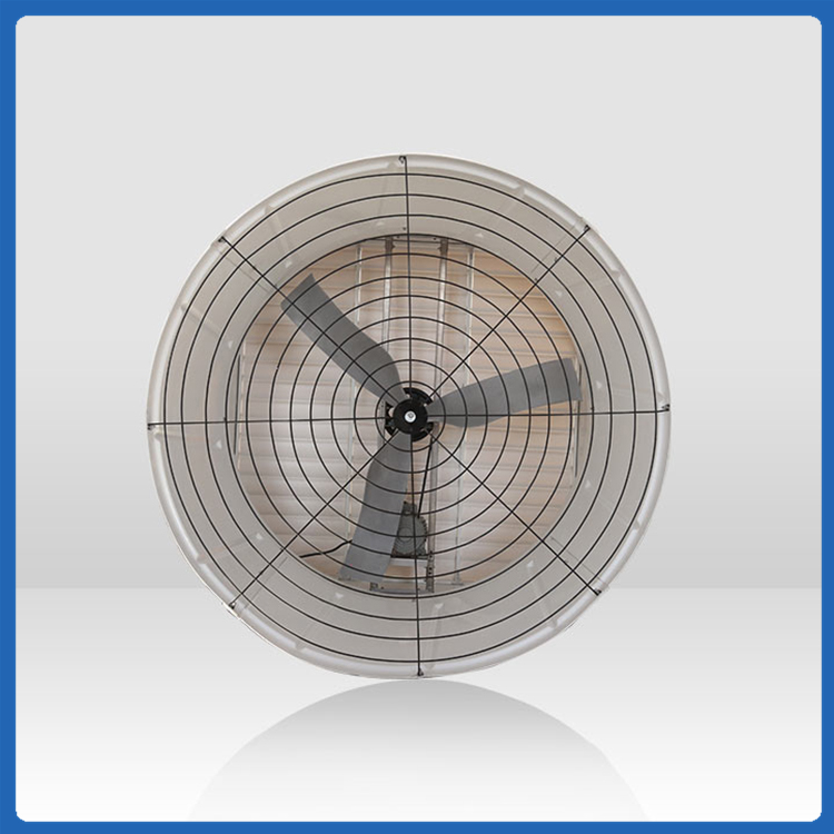 大牧人厂家定制 玻璃钢风机 直连风机畜牧养殖用负压风机