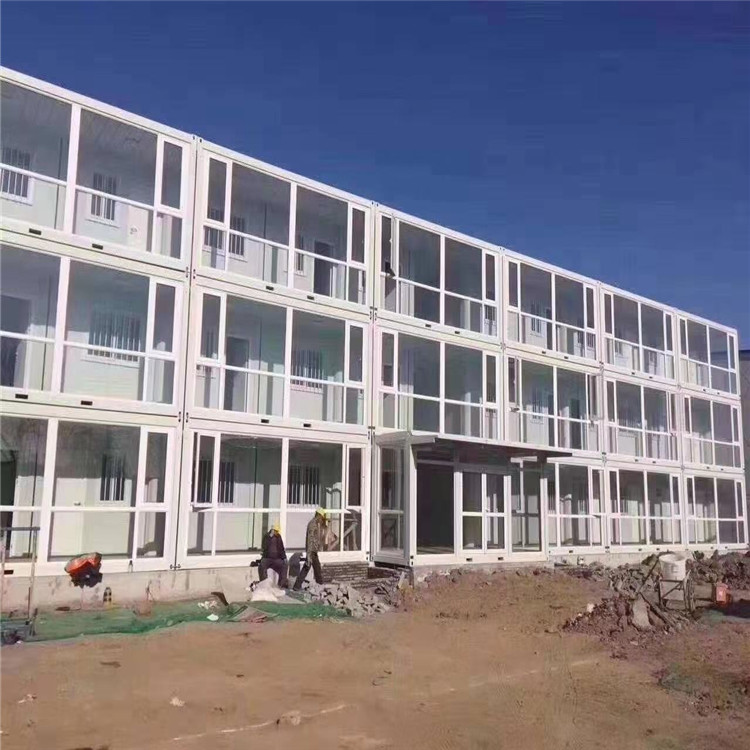 打包箱房 中恒 防火打包箱房 折叠打包箱房 货源稳定