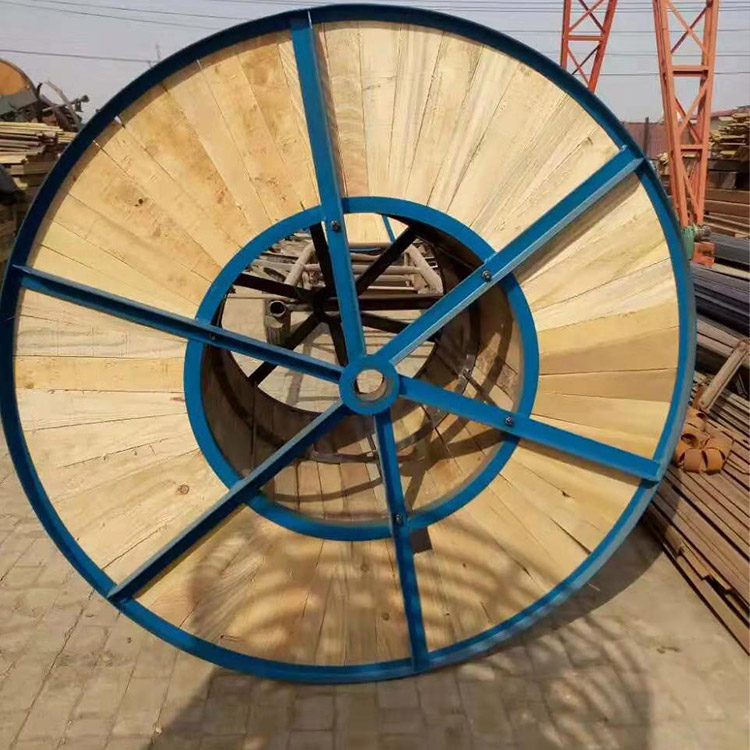 加工定制电缆盘具 铁木缠绕轴盘 电缆电线轴盘 鸿禹供应
