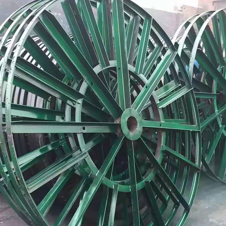 铁木电缆轴盘加工 瓦楞电缆轴盘 电缆盘具 价格合理