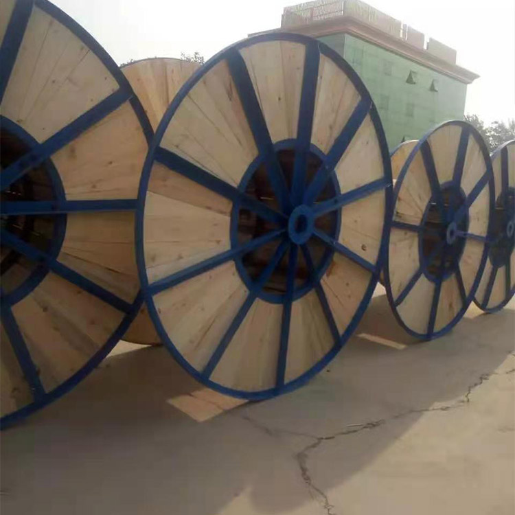 铁木缠绕轴盘定制 电缆盘具 热轧电缆轴盘 支持订购