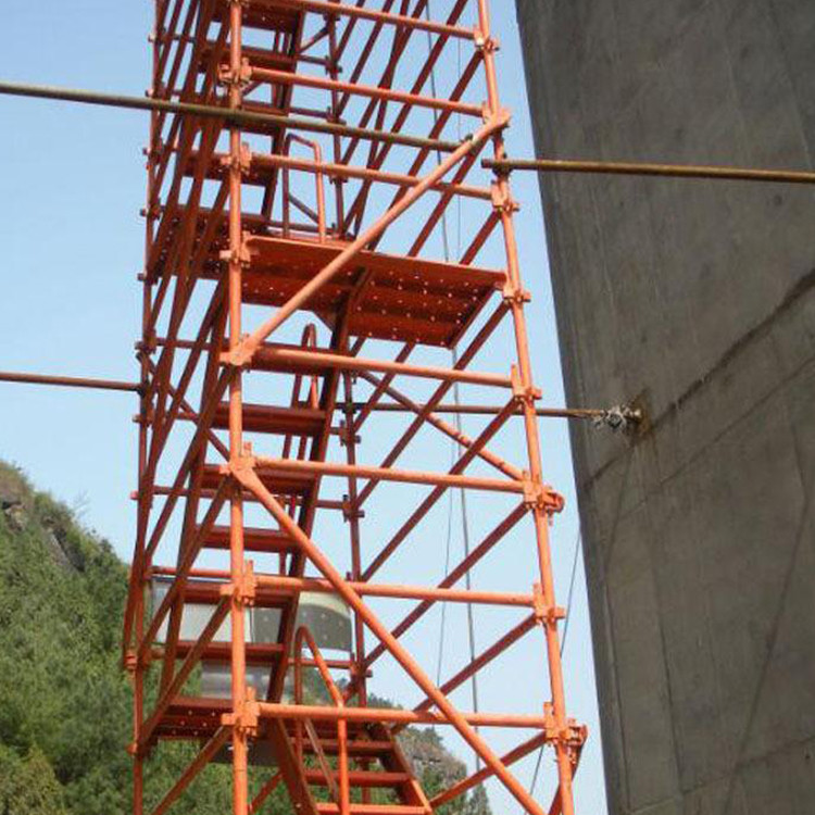 永邦建筑销售 施工建筑安全爬梯 桥梁安全爬梯 香蕉式安全爬梯 质量放心