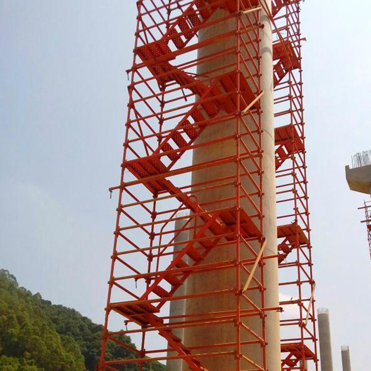 永邦建筑机械 箱式安全爬梯 组合式安全爬梯 工地安全爬梯 按需定制