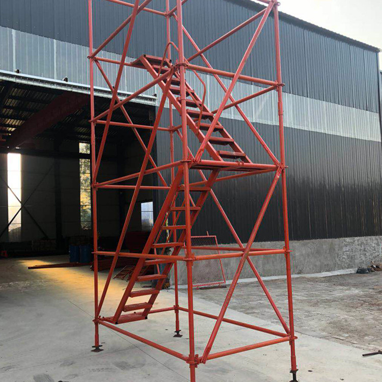 桥梁墩柱施工安全爬梯 永邦供应 建筑工地安全爬梯 香蕉式安全爬梯 欢迎选购