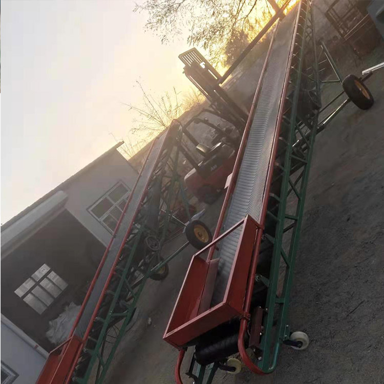 现货供应伸缩输送机 移动输送机 粮食输送机 长期出售