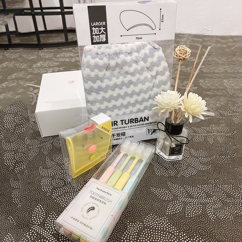 伍美 化妆品礼品包装盒 吸塑透明PP包装盒 PET包装盒定制 塑料包装盒