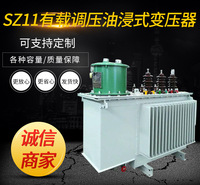 厂家直供达源电力SZ11有载调压变压器油浸式变压器电力配电升压变压器
