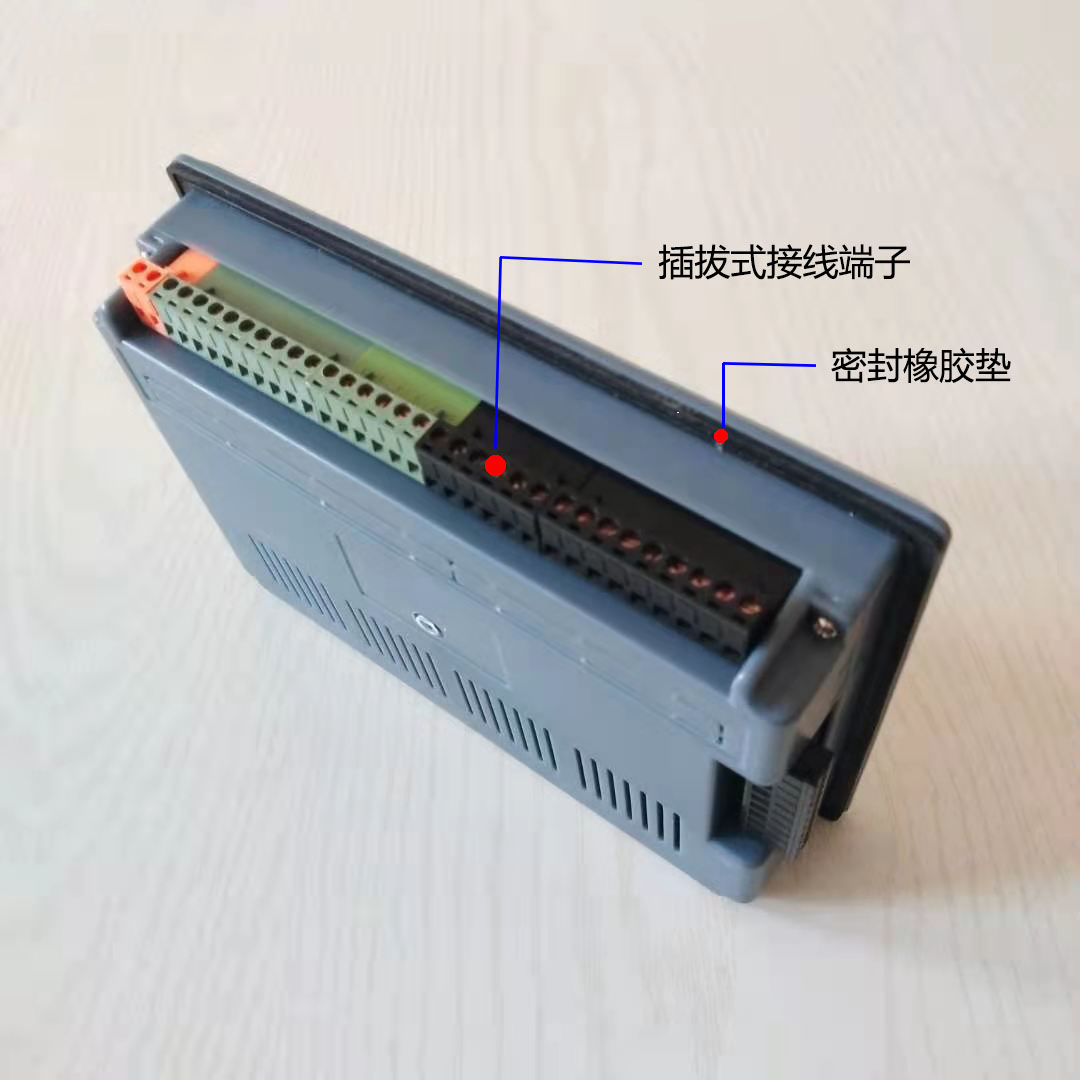 PLC编程控制器发货快  量大可优惠  触摸屏一体机