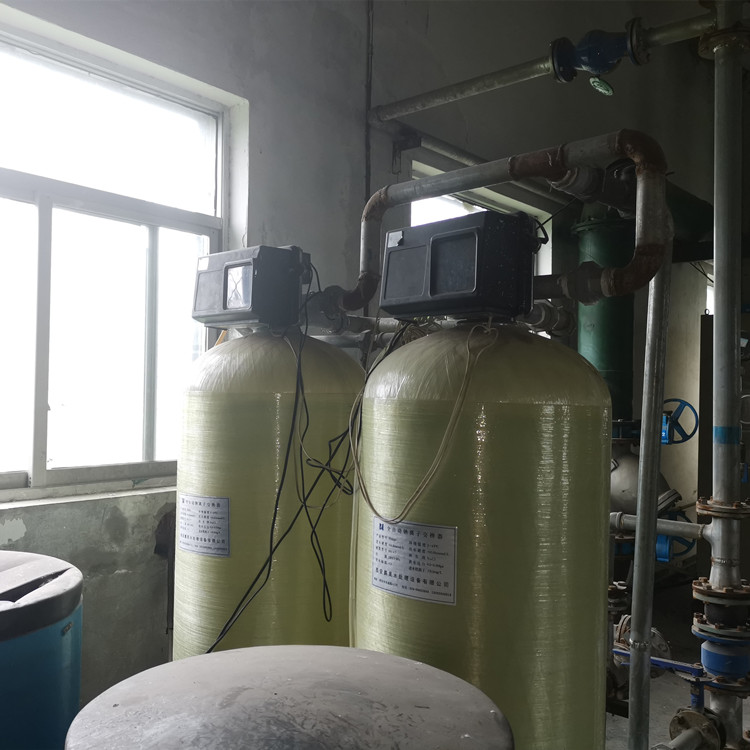 延安全自动软化水处理设备富莱软水器控制阀头