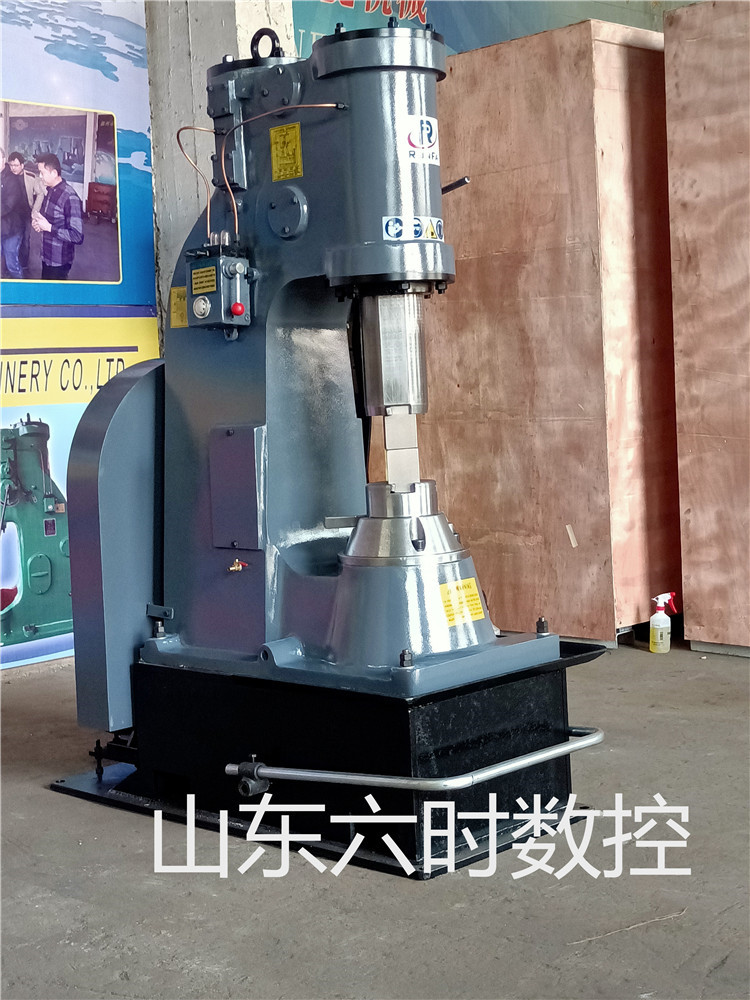 新型加长锤杆C41-40kg单体带底座空气锤 买安装