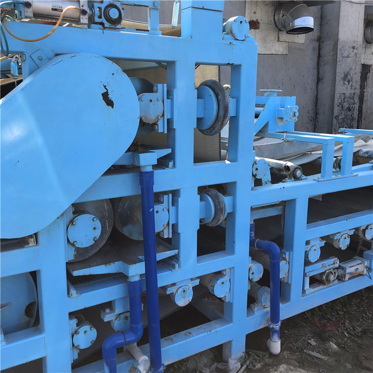 出售二手带式压滤机污水脱泥带式压滤机环保设备