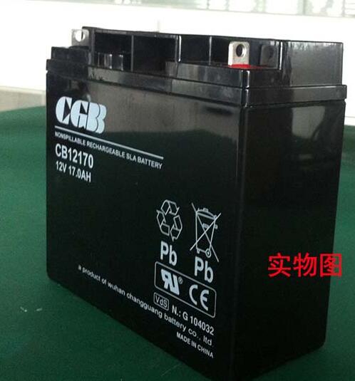 CGB长光蓄电池CB12170 12V17Ah 专用于UPS电源 精密仪器通讯电源