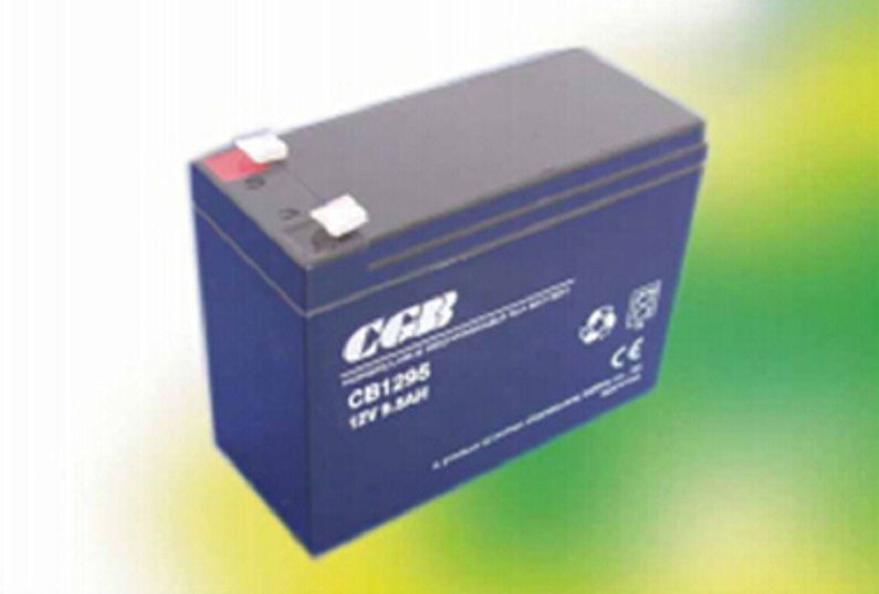 CGB长光蓄电池CB1295 12V9.5Ah测试仪电子秤玩具车音响卷帘门电瓶