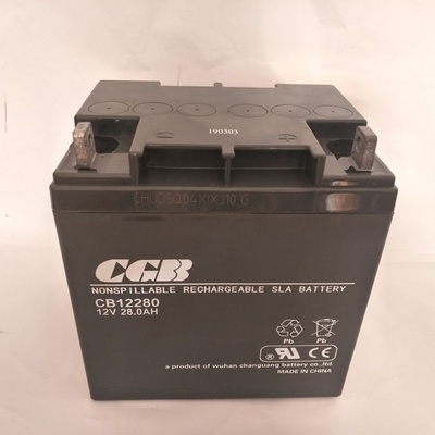 CGB长光蓄电池CB12280 12V28Ah直流屏通讯电源专用