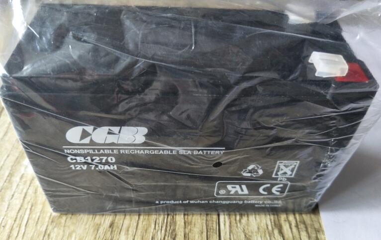 CGB长光蓄电池CB1270 12V7.0Ah消防主机电瓶UPS电池 全新正品