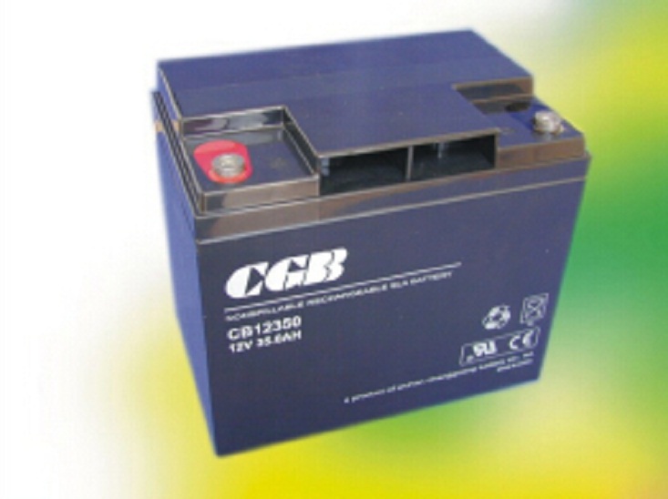 CGB长光蓄电池CB12350 12V35Ah铅酸免维护UPS EPS直流频消防