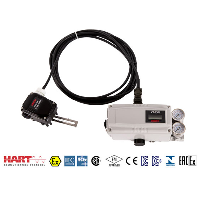 贝纳工业 优势供应韩国永泰Rotork定位器YT-3301传感器分离安装可在高温场合使用