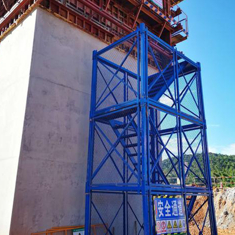 长期供应 建筑工地组合式梯笼 安全梯笼 箱式安全梯笼 来电订购
