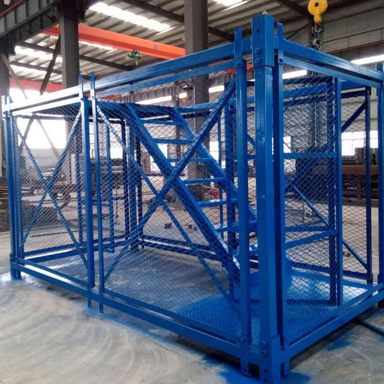 永邦建筑机械 地铁深基坑安全梯笼 建筑式安全梯笼 施工用安全梯笼 来电订购