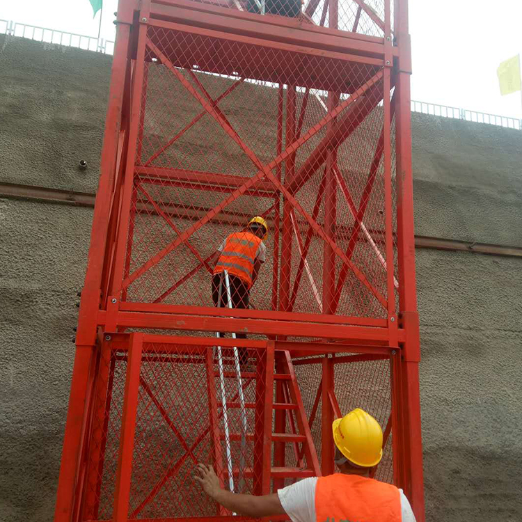 桥梁施工安全梯笼 永邦建筑出售 高铁桥墩施工爬梯 建筑挂网式梯笼 按需定制