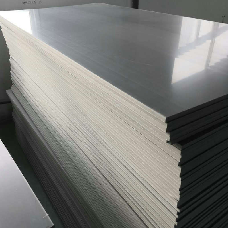 PVC木塑板 建筑模板 5-30mm厚 PVC 可雕刻 加工